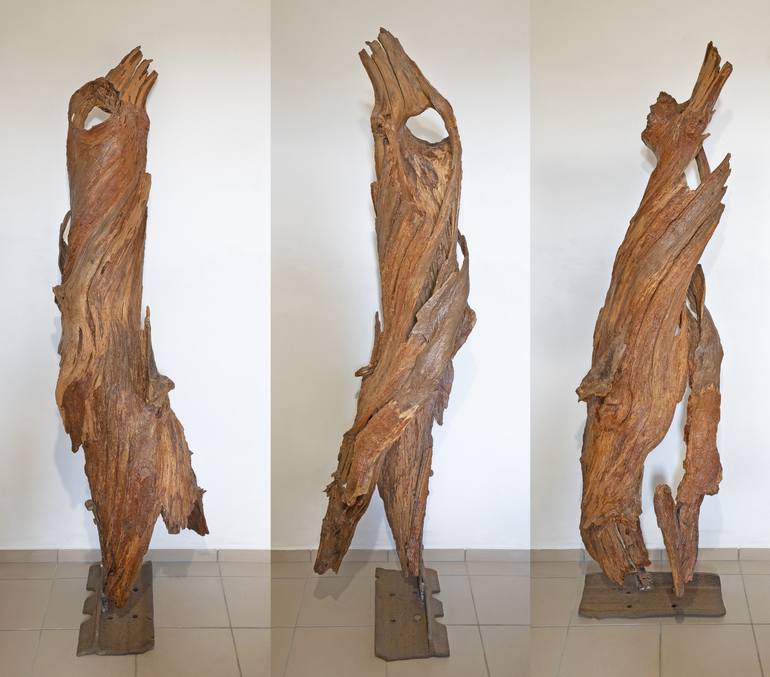 Original Abstract Sculpture by Jozef Sedmak