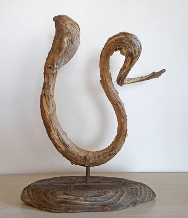 Original Abstract Sculpture by Jozef Sedmak