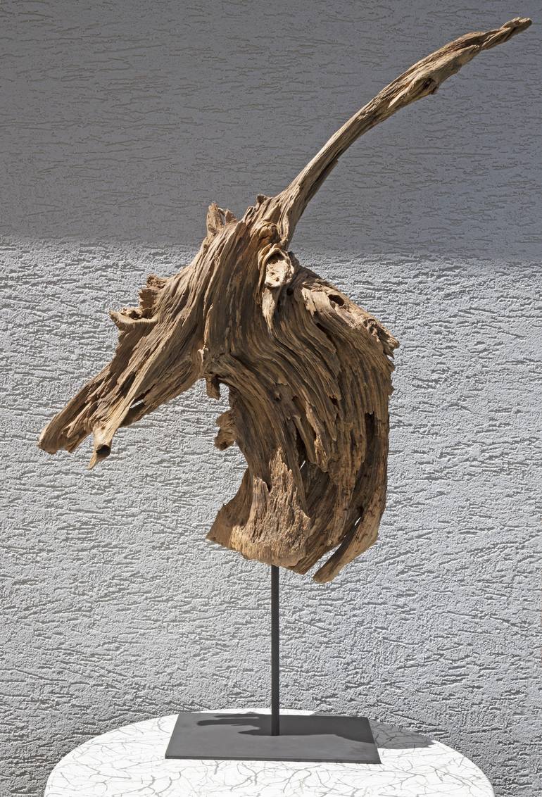 Original Abstract Sculpture by Jozef Sedmak