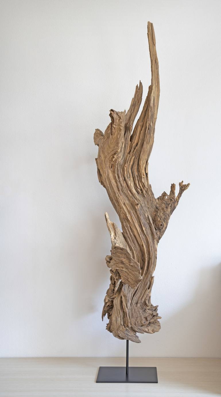 Original Abstract Sculpture by Jozef Sedmak