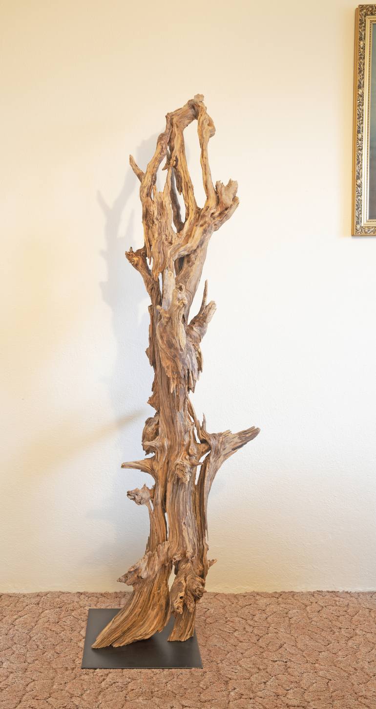 Original Abstract Nature Sculpture by Jozef Sedmak