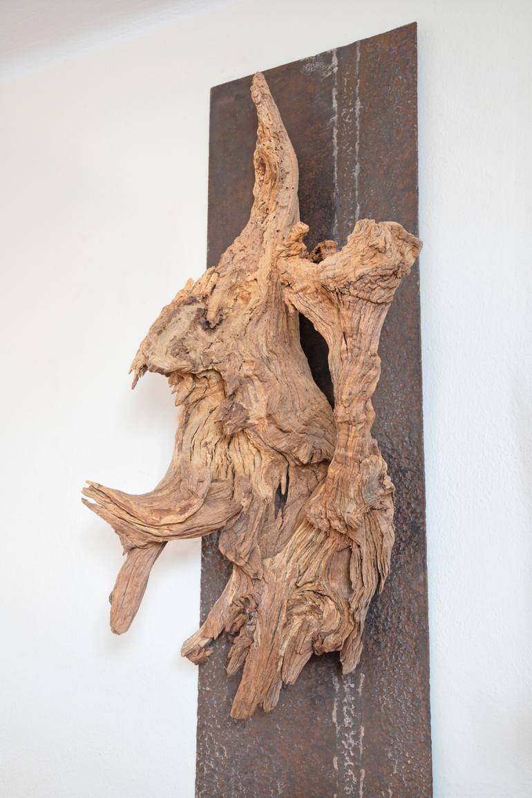 Original Abstract Sculpture by Jozef Sedmak