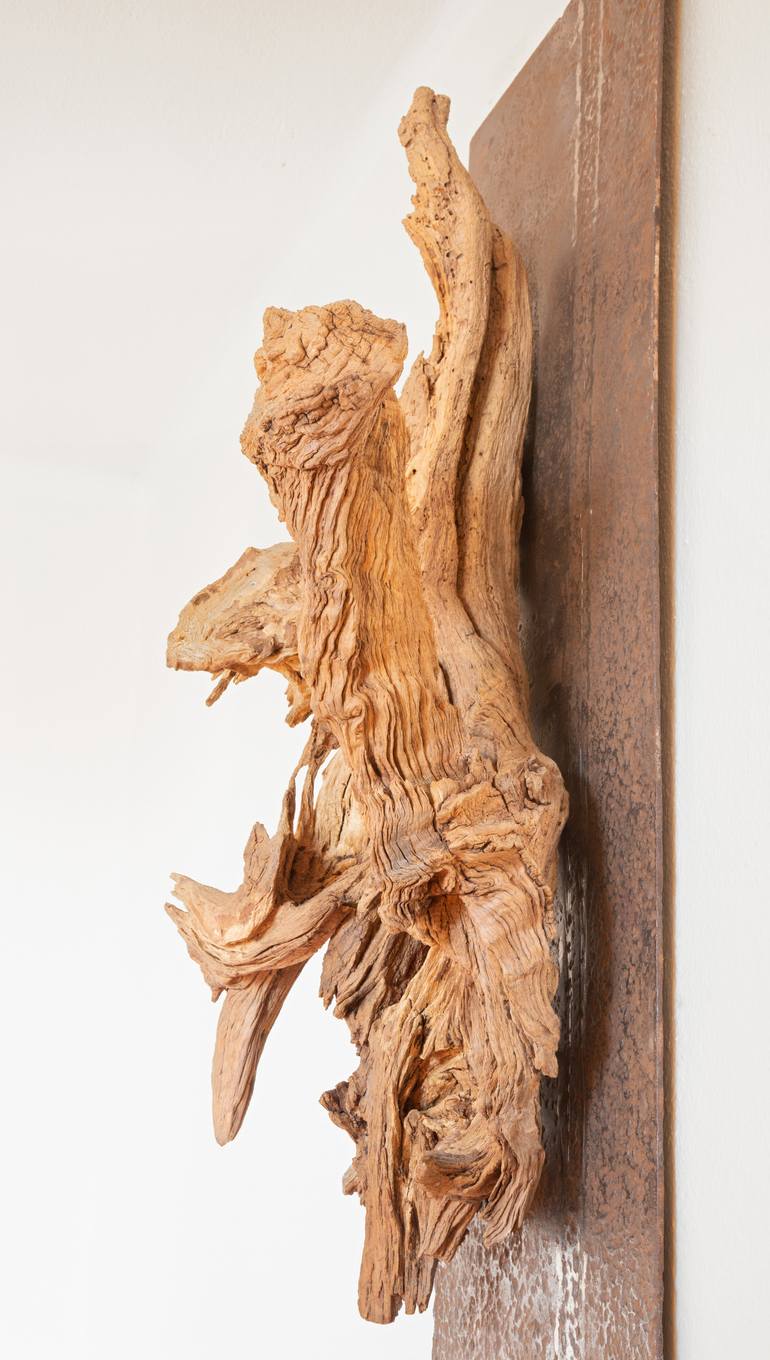 Original Abstract Sculpture by Jozef Sedmak