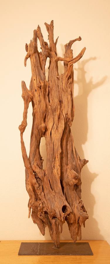 The beginnings of creativity - Pine decorative sculpture thumb