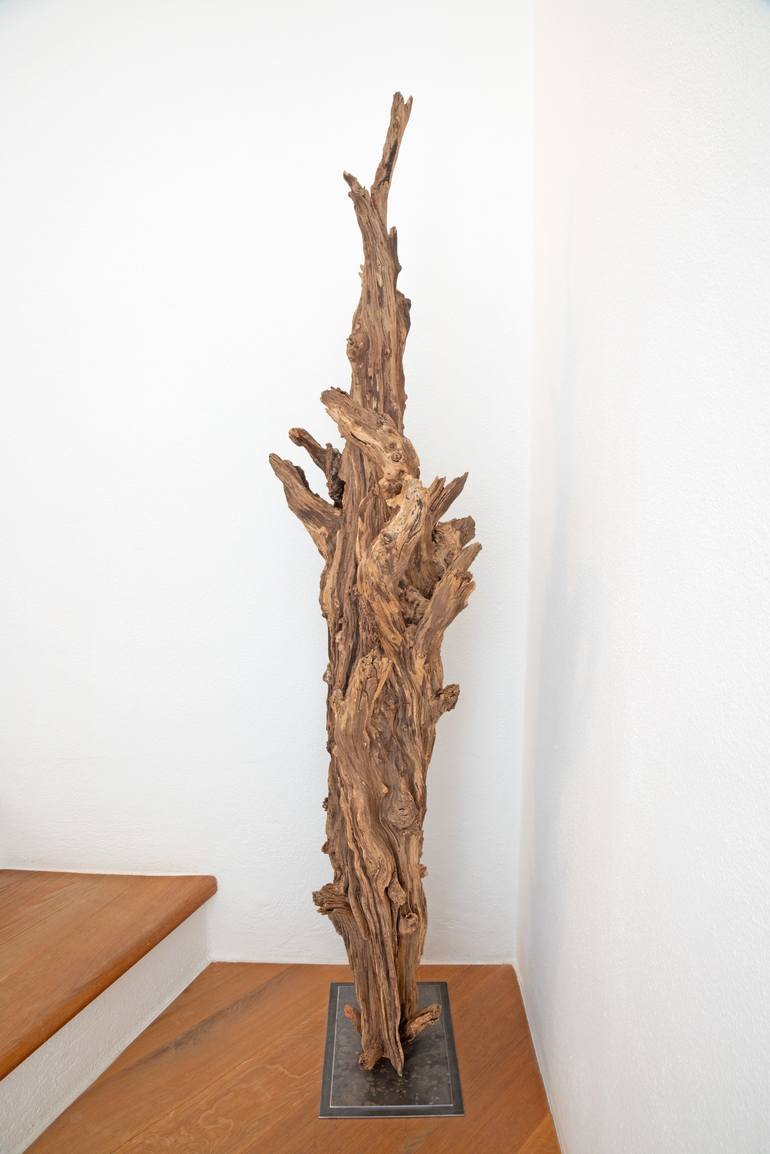 Original natural Abstract Sculpture by Jozef Sedmak