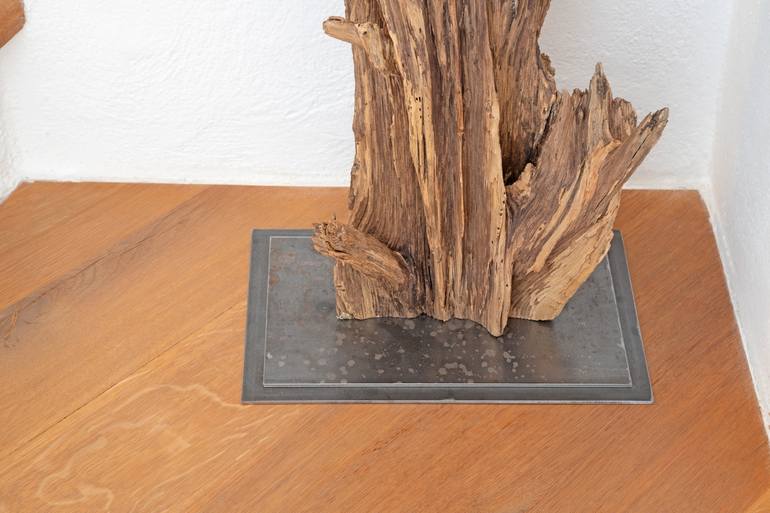 Original natural Abstract Sculpture by Jozef Sedmak