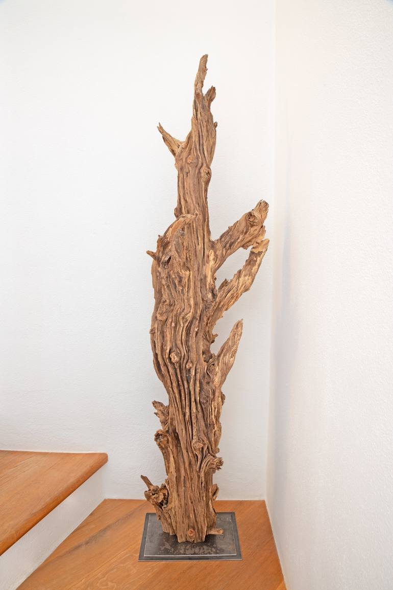 Original Abstract Sculpture by Jozef Sedmak