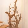 I offer pine decorative sculpture (root) on the black steel stand, humidity stabilized, manually cleaned, suitable especially to the Interior without surface treatment (it is not necessary and may not be suitable). Wood (deep pine root) was lying in the ground 10 to 20 years, which has created a unique structure and shape. Sculpture issued a beautiful pine-resinous scent, and certainly can be an original complement to the modern interiors.