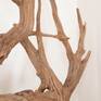 I offer pine decorative sculpture (root) on the black steel stand, humidity stabilized, manually cleaned, suitable especially to the Interior without surface treatment (it is not necessary and may not be suitable). Wood (deep pine root) was lying in the ground 10 to 20 years, which has created a unique structure and shape. Sculpture issued a beautiful pine-resinous scent, and certainly can be an original complement to the modern interiors.