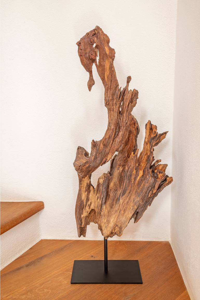 Original Abstract Sculpture by Jozef Sedmak