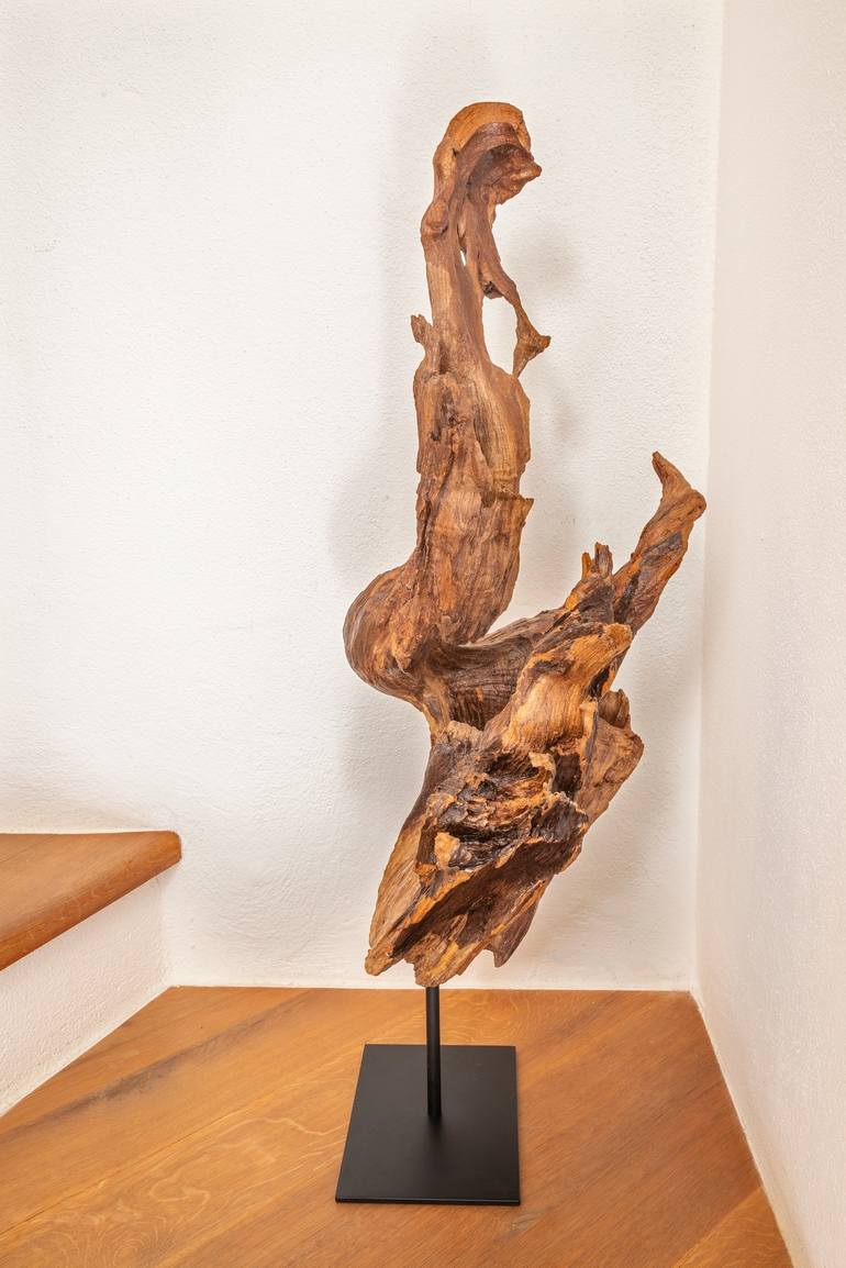 Original Abstract Sculpture by Jozef Sedmak