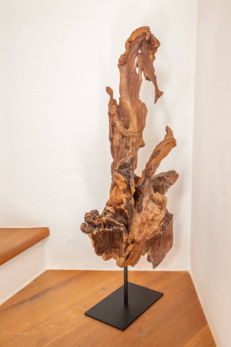 Original Abstract Sculpture by Jozef Sedmak