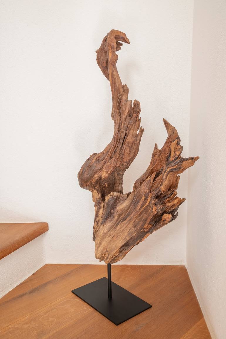 Original Abstract Sculpture by Jozef Sedmak