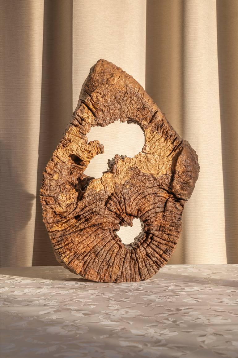 Original Abstract Sculpture by Jozef Sedmak