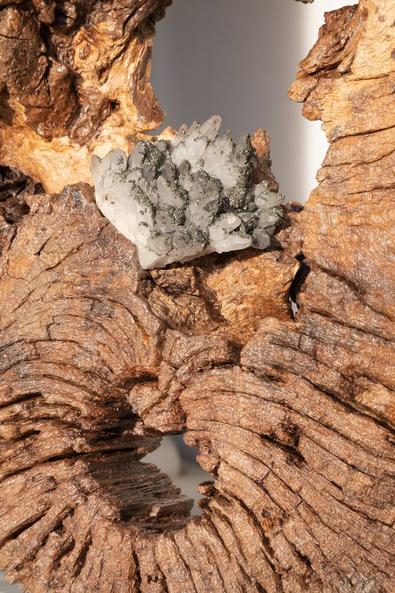 Original Abstract Sculpture by Jozef Sedmak