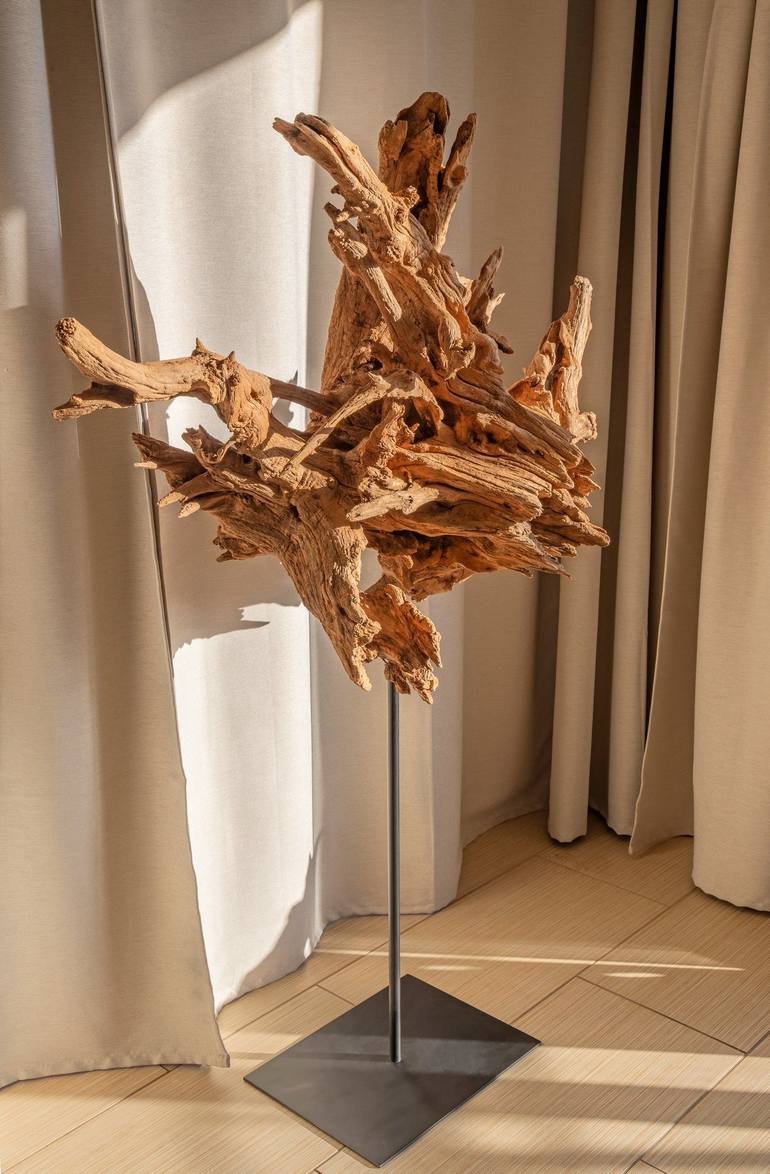 Original Abstract Sculpture by Jozef Sedmak