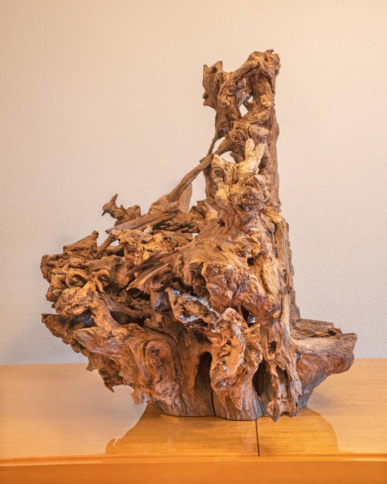 Original Abstract Sculpture by Jozef Sedmak