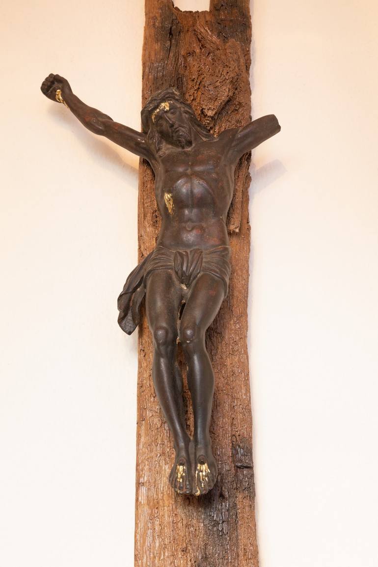 Original Religious Sculpture by Jozef Sedmak