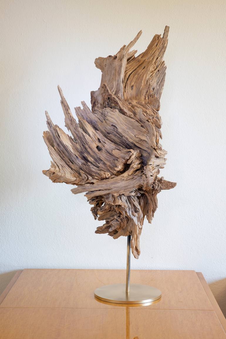 Original Abstract Nature Sculpture by Jozef Sedmak