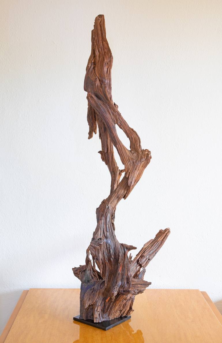 Original Abstract Nature Sculpture by Jozef Sedmak