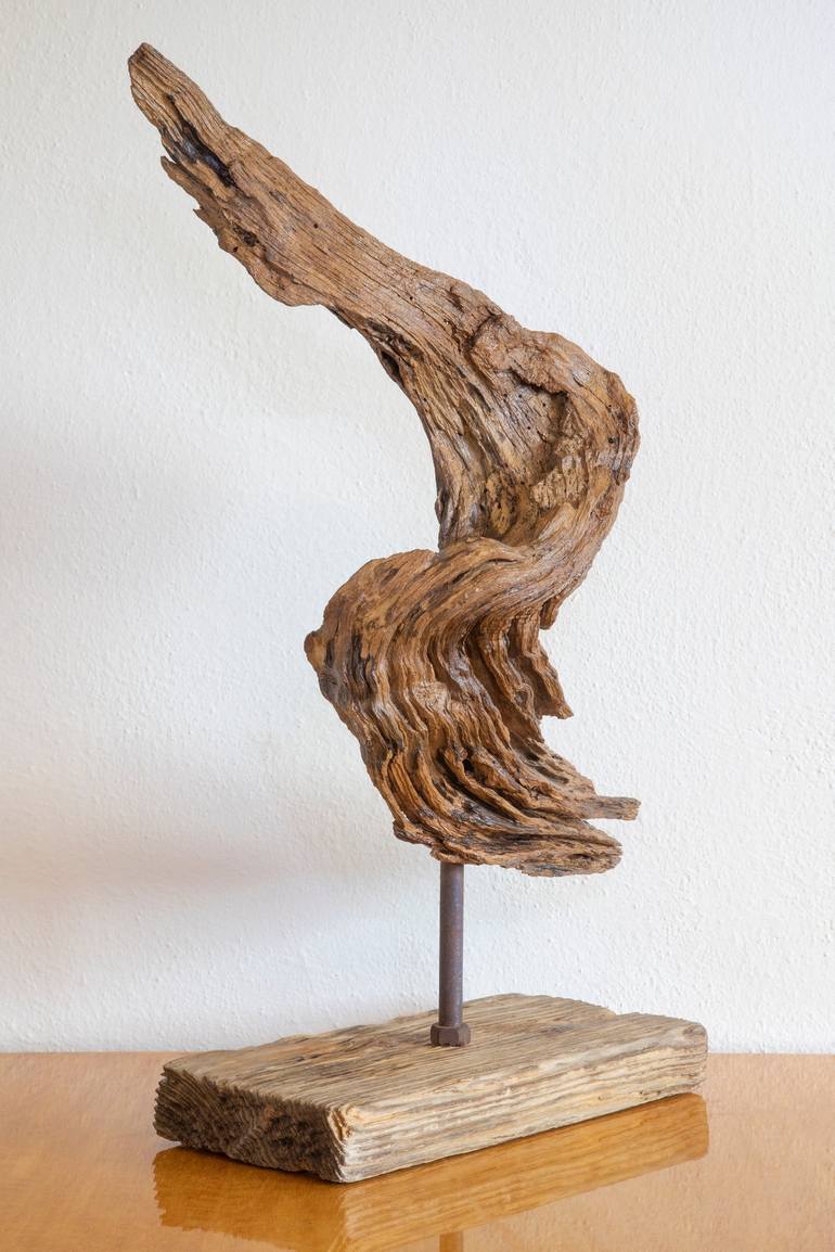 Original Abstract Nature Sculpture by Jozef Sedmak