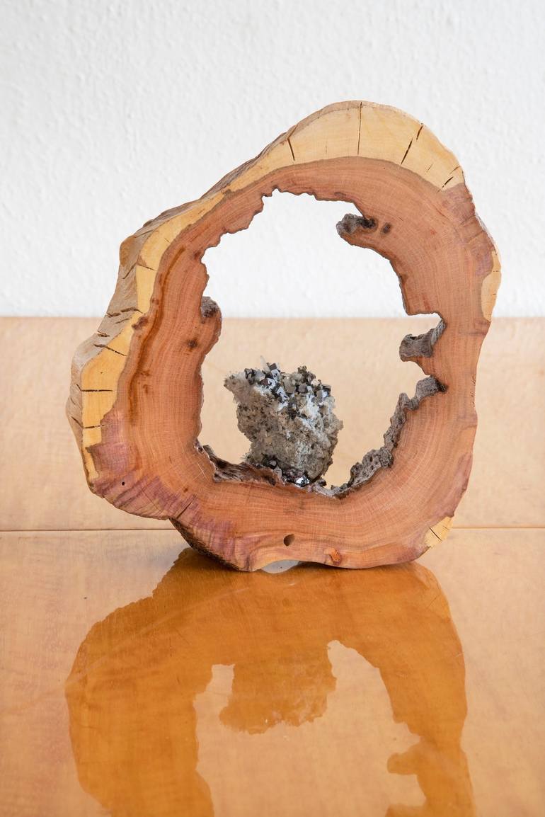 Original Abstract Nature Sculpture by Jozef Sedmak