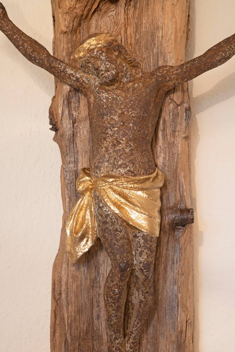 Original Religion Sculpture by Jozef Sedmak