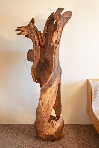 Original Abstract Nature Sculpture by Jozef Sedmak