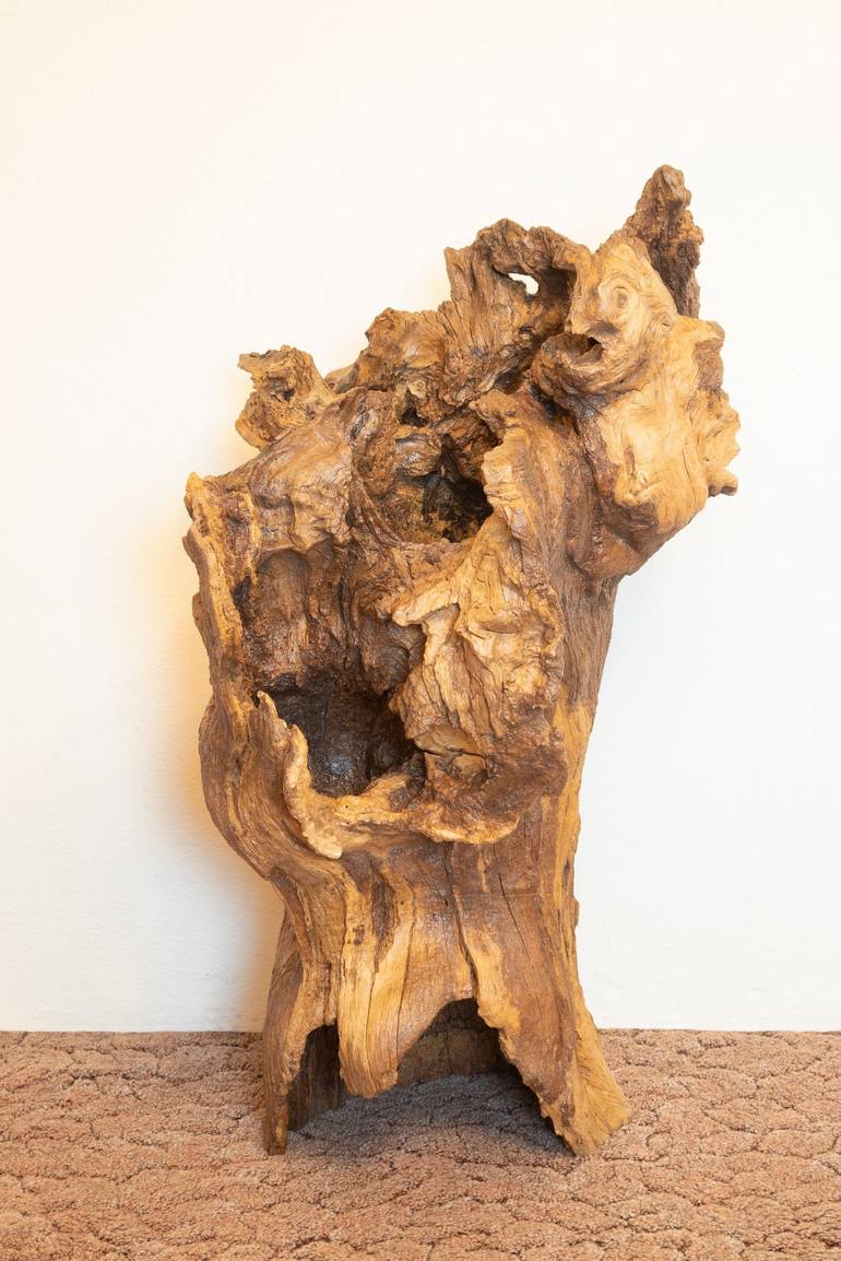 Original Nature Sculpture by Jozef Sedmak