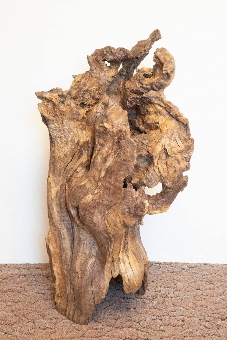 Original Abstract Nature Sculpture by Jozef Sedmak
