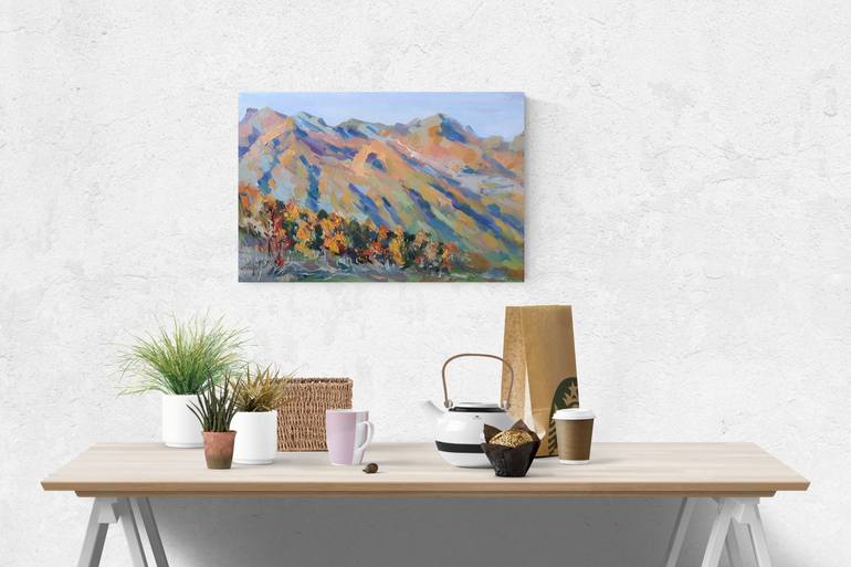 Original Landscape Painting by Ekaterina Solod