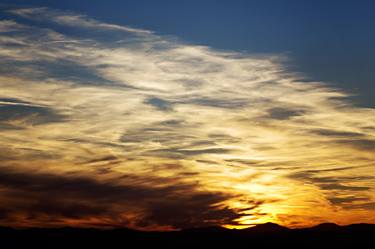 Magical sunset in Tuscany, Italy thumb