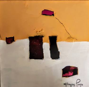 Original Abstract Paintings by Milagros Pongo