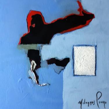 Original Abstract Paintings by Milagros Pongo