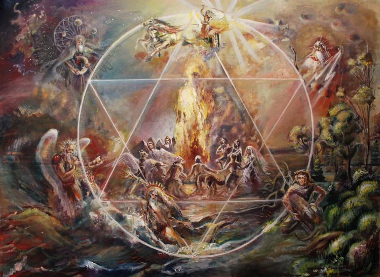 View in a Room Artwork