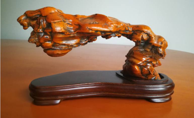 Original Abstract Animal Sculpture by jiang chen