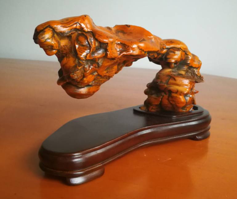 Original Abstract Animal Sculpture by jiang chen