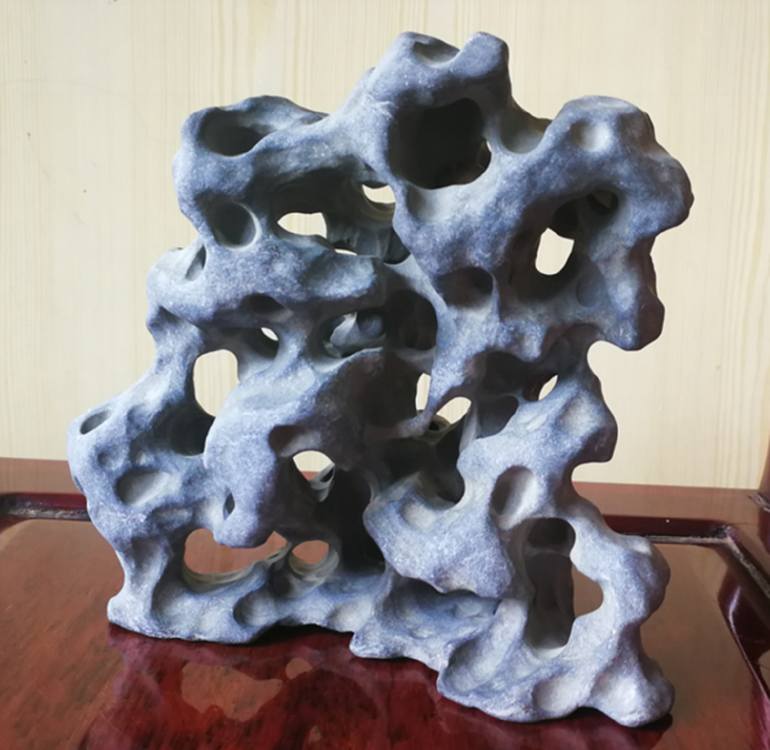 Original Fine Art Abstract Sculpture by jiang chen