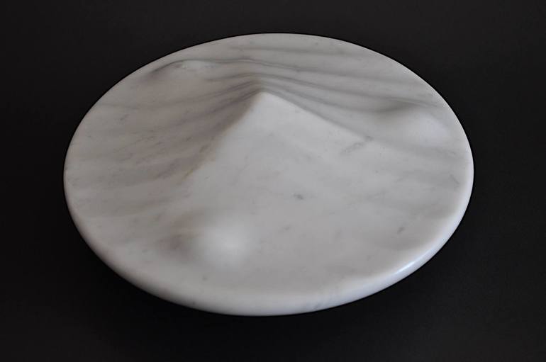 Original Abstract Nature Sculpture by A Nakamura Kei