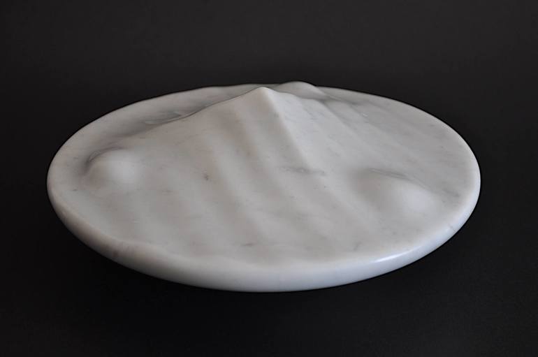 Original Abstract Nature Sculpture by A Nakamura Kei