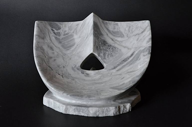 Original Abstract Sculpture by A Kei Nakamura