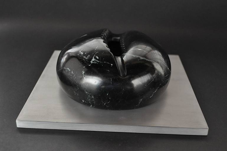 Original Abstract Expressionism Abstract Sculpture by A Nakamura Kei