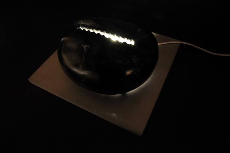 Original Abstract Expressionism Abstract Sculpture by A Nakamura Kei