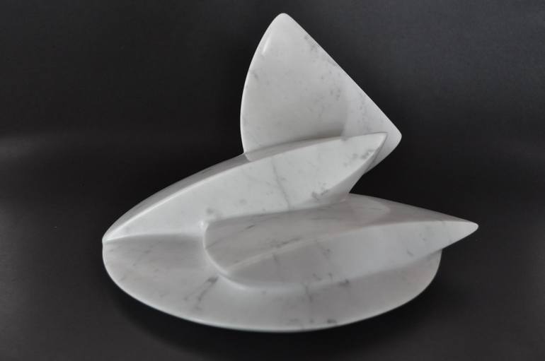 Original Abstract Sculpture by A Kei Nakamura