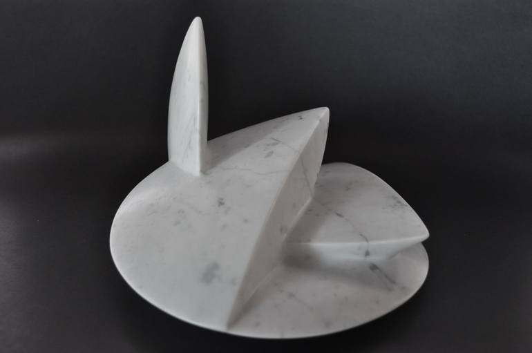 Original Abstract Sculpture by A Kei Nakamura