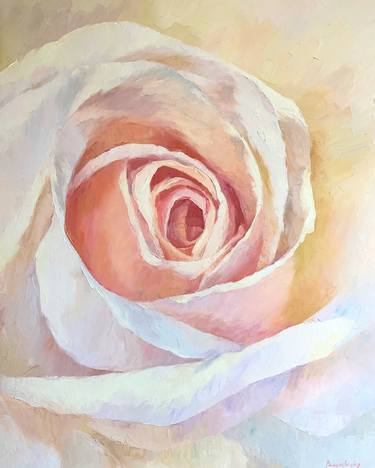 White rose thumb
