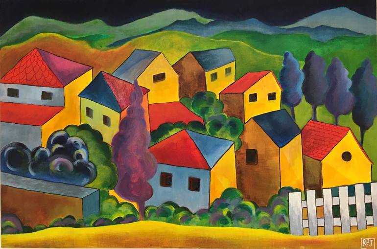 View in a Room Artwork