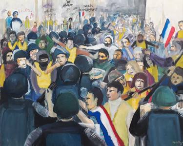 Print of Politics Paintings by Gregory Chiaradia