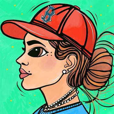 Original Conceptual People Digital by Atelier Vero Artist Veronique Godbout