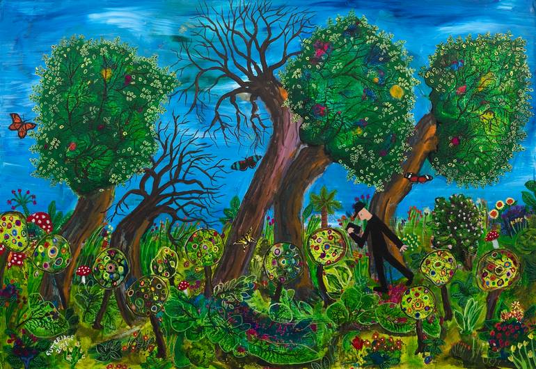 View in a Room Artwork